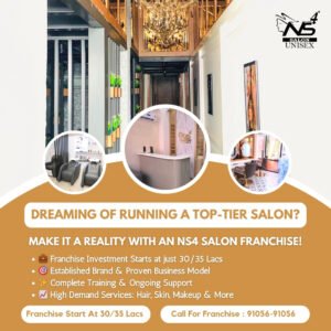 Best Salon Franchise